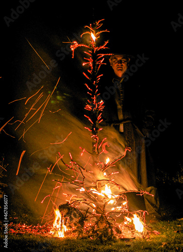 christmas tree lights