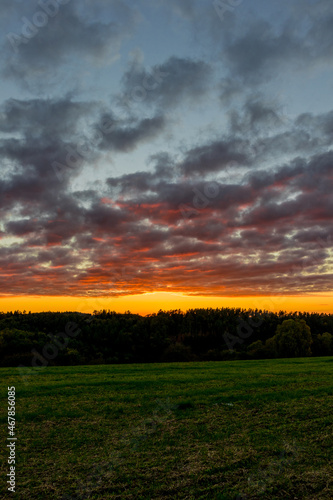 Abends Spaziergang durch das wunderschöne Abendlicht von Schmalkalden - Thüringen - Deutschland