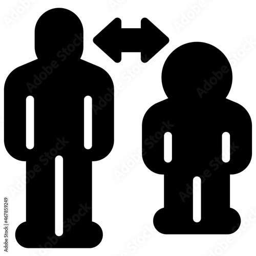 vr solid icon