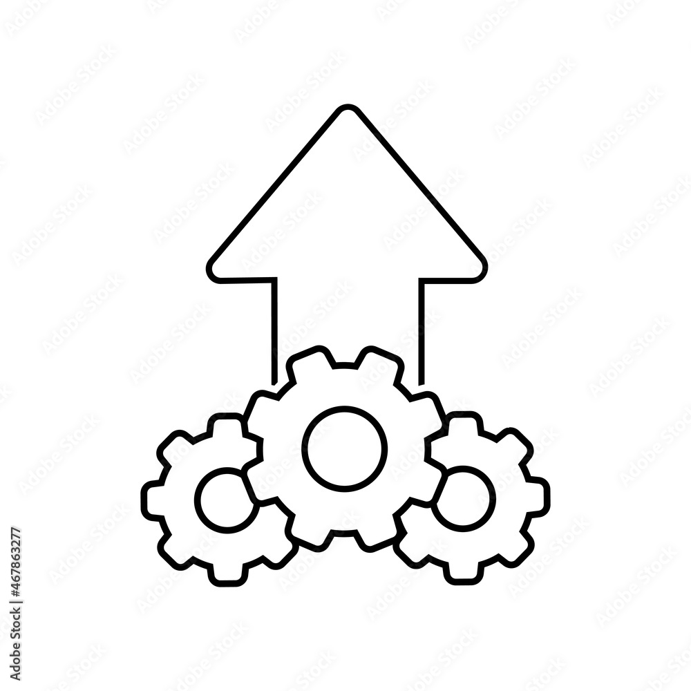 Operations icon vector. workflow illustration sign. work flow symbol. automate logo. Operations icon vector. workflow illustration sign. work flow symbol. automate logo.