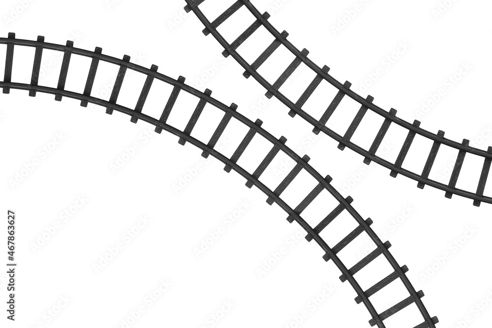 Rails toy isolated Rails toy isolated