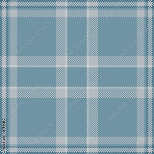 Pixel background vector design. Modern seamless pattern plaid. Square texture fabric. Tartan scottish textile. Beauty color madras ornament.