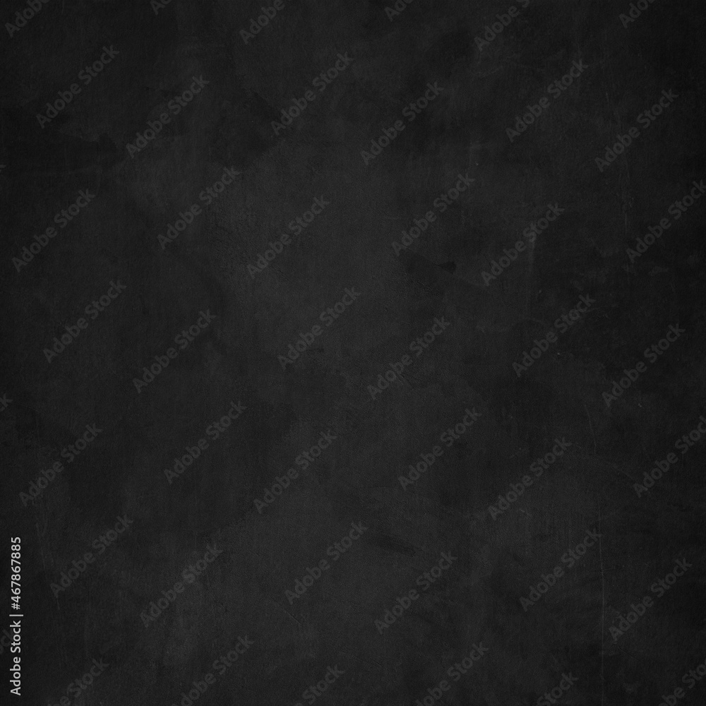 Fototapeta premium Old black textured background. Dark wallpaper