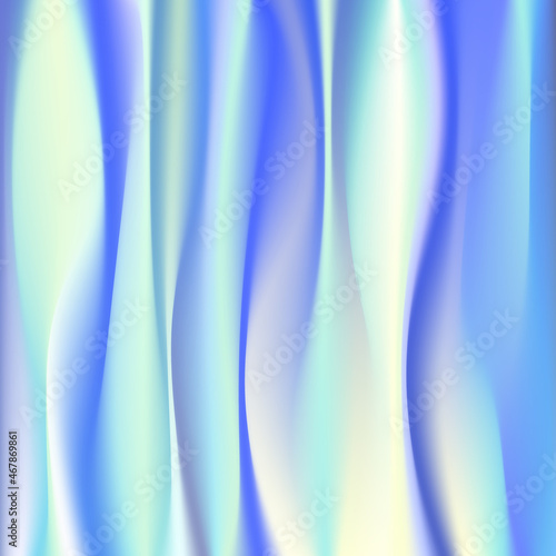 Defocused abstract wavy blur background. Vector image