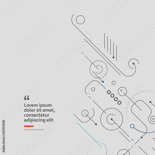 Vector geometric textured pattern. Modern design shape backdrop