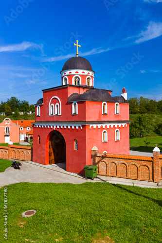 Krusedol Monastery in Fruska Gora - Serbia photo