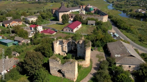 Wallpaper Mural The old fortress. Aerial photography. Torontodigital.ca
