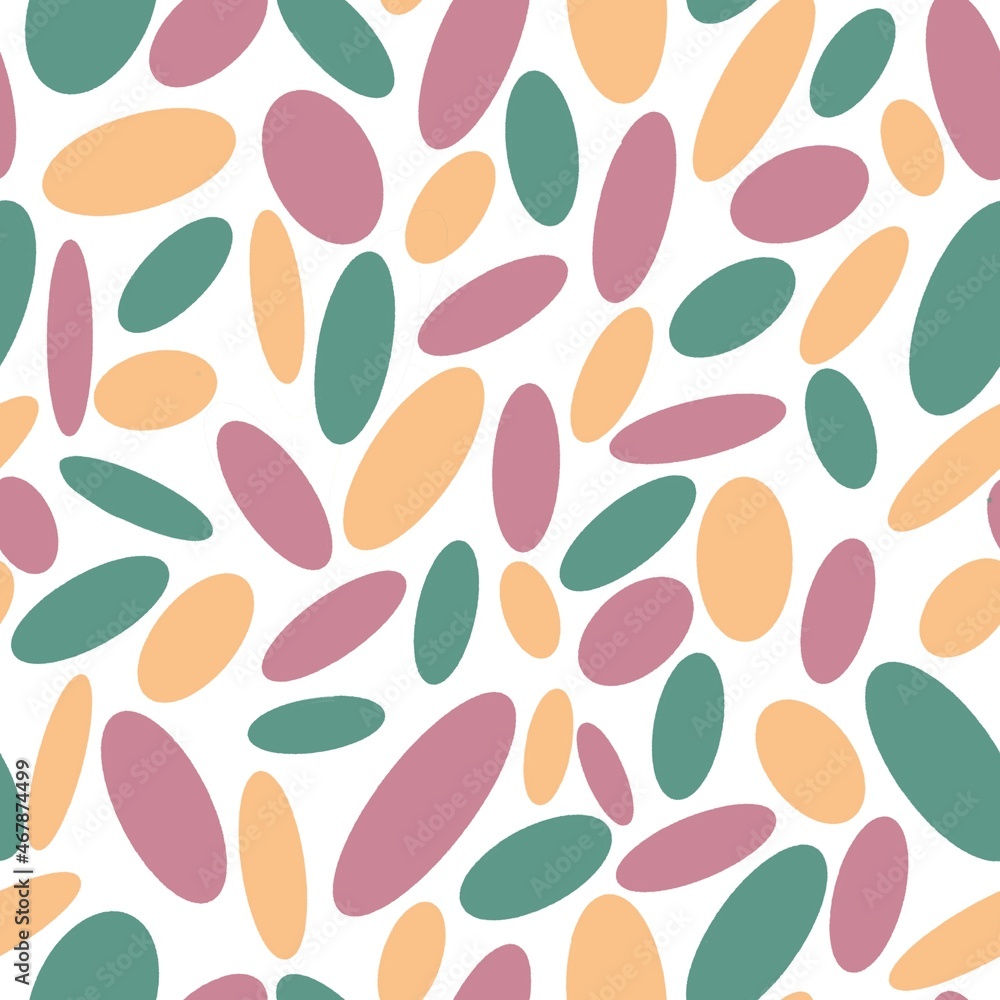 Speck seamless pattern. White background. Decorative print for paper or fabric Speck seamless pattern. White background. Decorative print for paper or fabric