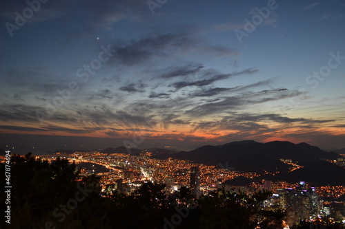 부산 야경