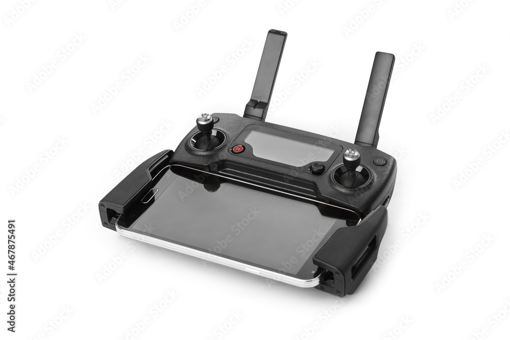 Radio remote control for drone