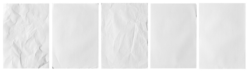 real image, white paper wrinkled poster template , blank glued creased paper sheet mockup.white poster mockup on wall. empty paper mockup. .