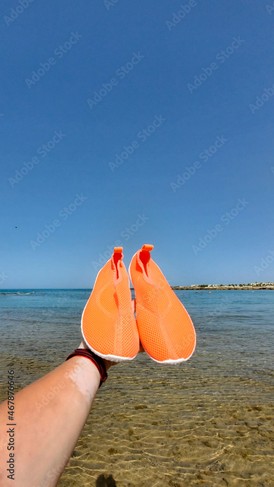 Summer hot sale vacation shoes