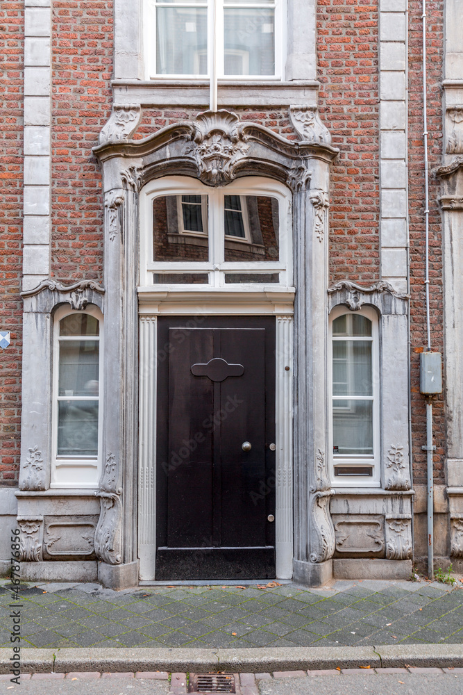 Old and beautiful ornate door Old and beautiful ornate door