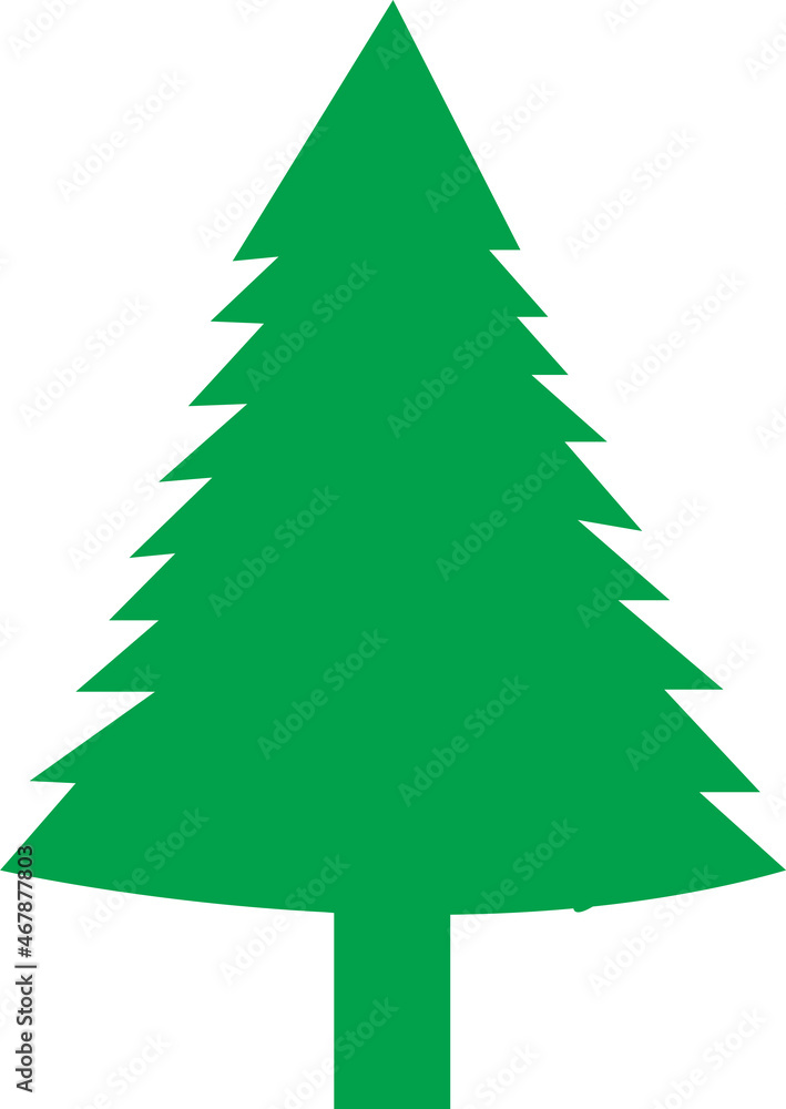 Christmas tree icon sign symbol design Christmas tree icon sign symbol design