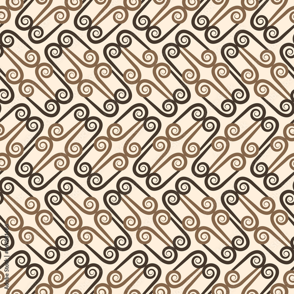 Islamic pattern. Arabic, indian, japanese motifs. Mandala seamless pattern. Ramadan kareem and Hari Raya background. Ethnic bohemian background. Abstract flower. Vector illustration