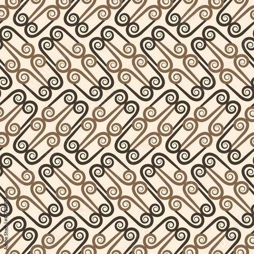 Islamic pattern. Arabic, indian, japanese motifs. Mandala seamless pattern. Ramadan kareem and Hari Raya background. Ethnic bohemian background. Abstract flower. Vector illustration