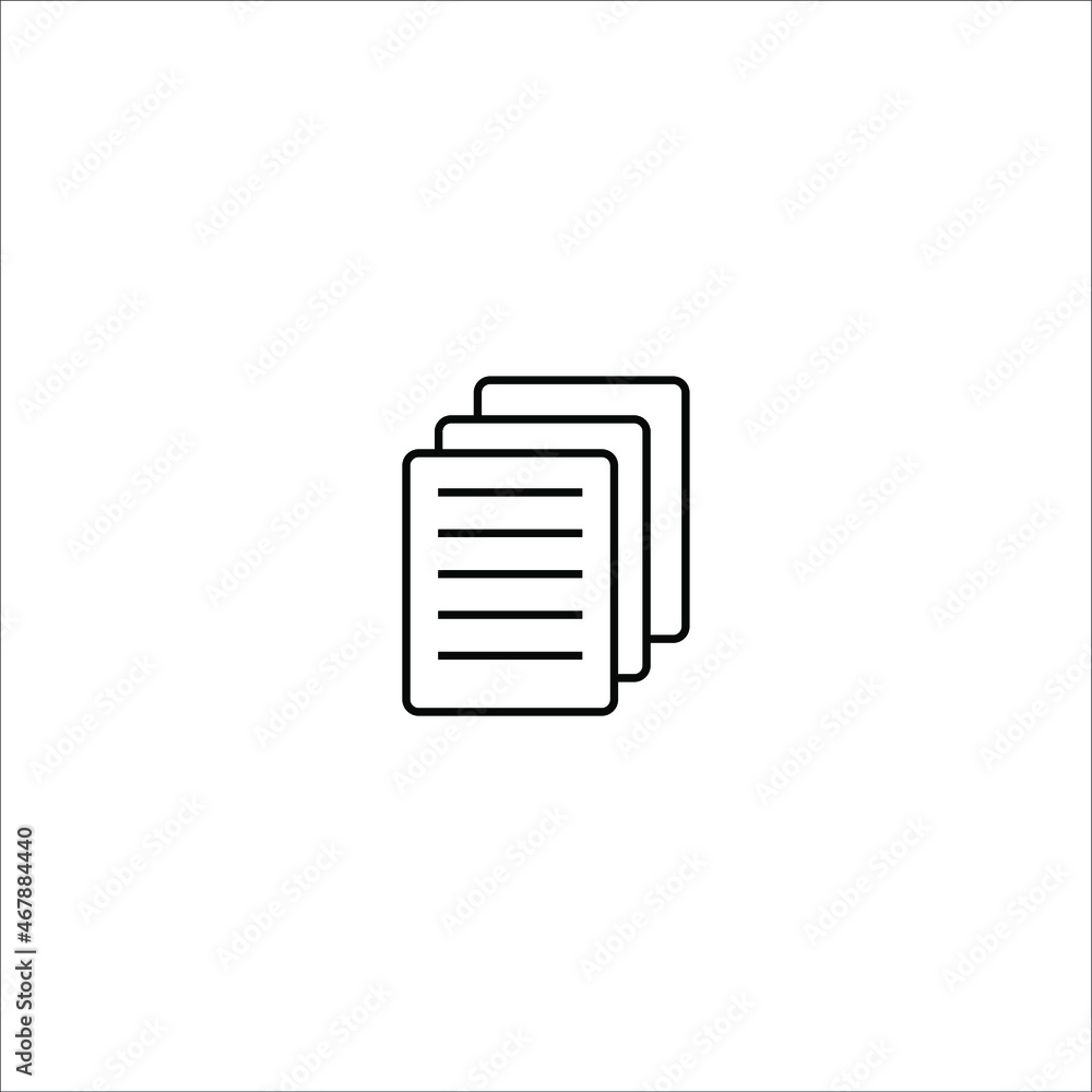 documents, files, paper icon vector illustration documents, files, paper icon vector illustration