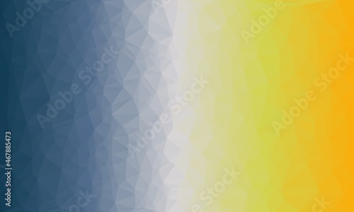 Wallpaper Mural vibrant abstract multicolored background with poly pattern Torontodigital.ca