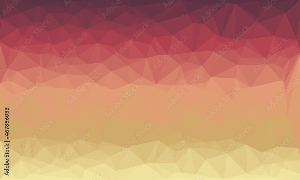 Fototapeta premium vibrant abstract geometric background with poly pattern