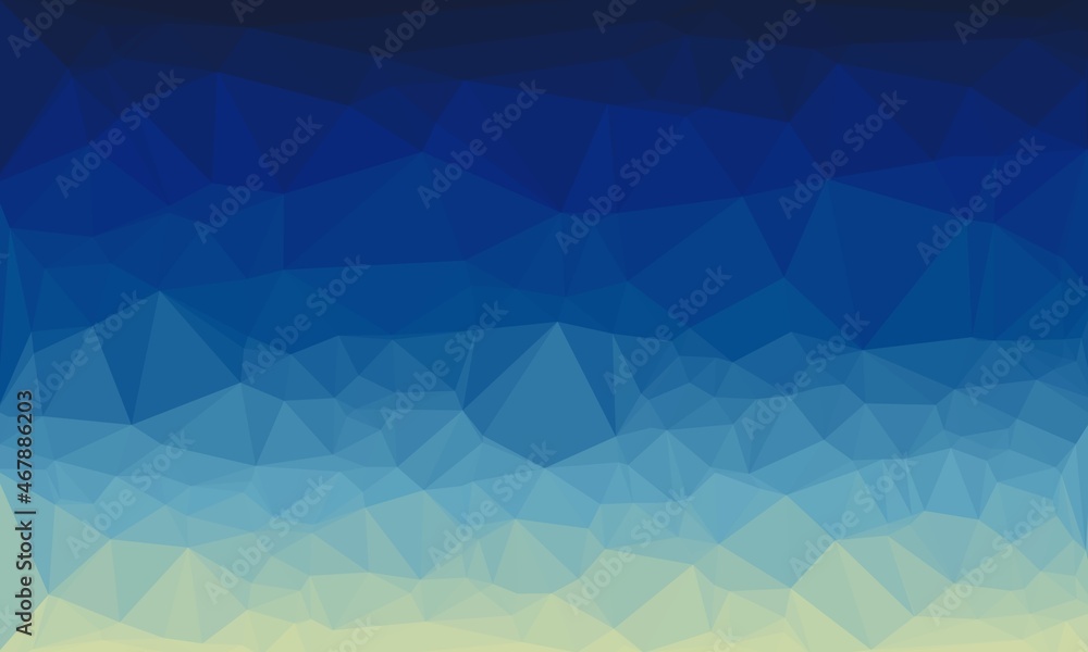 Obraz premium vibrant abstract multicolored background with poly pattern