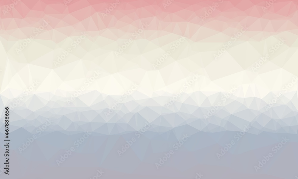 vibrant minimal multicolored polygonal background