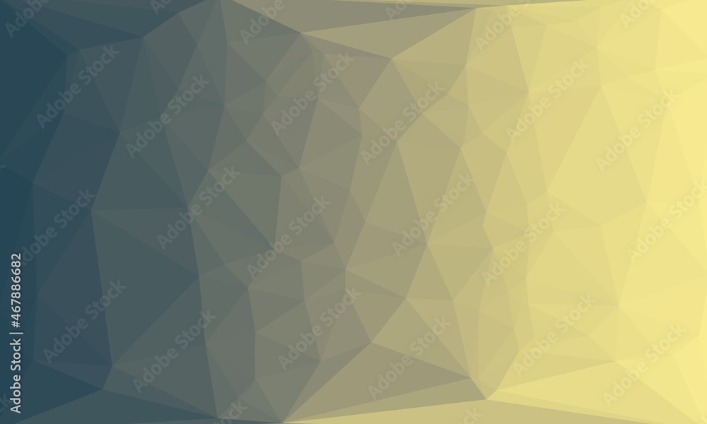 Obraz premium vibrant colorful geometric background with mosaic design