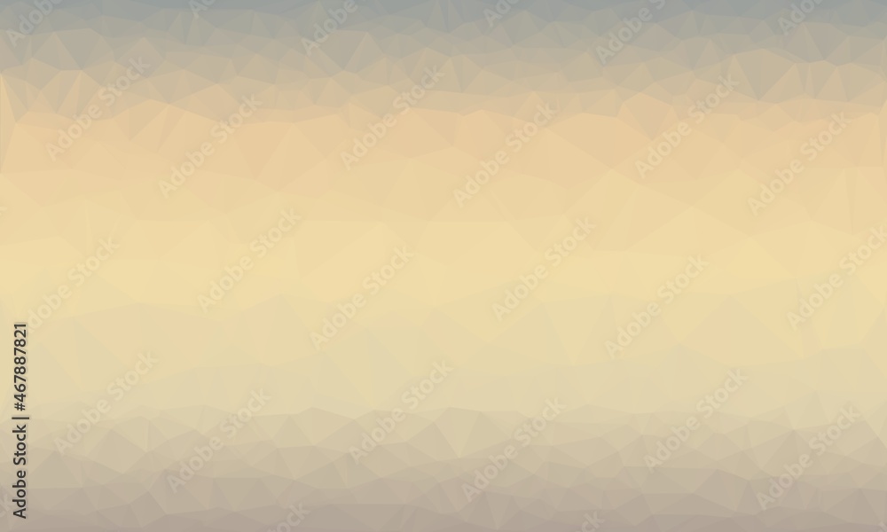 Obraz premium vibrant minimal multicolored polygonal background