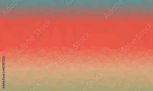 vibrant abstract colorful polygonal background