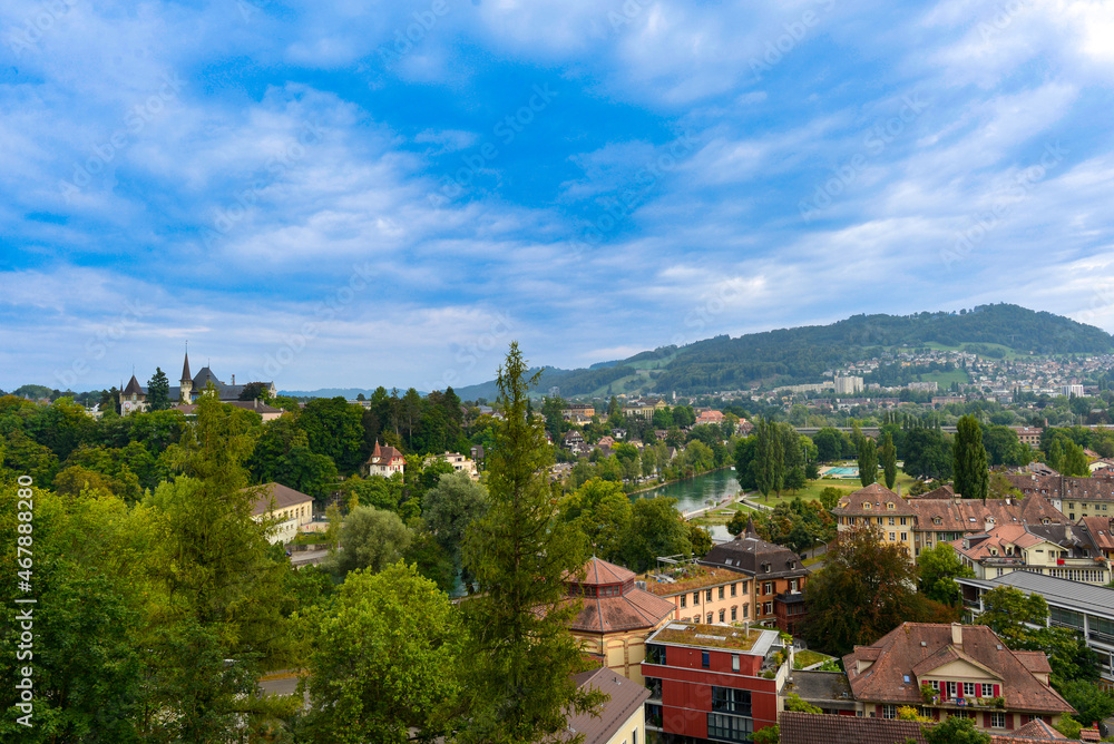 Fototapeta premium Bern-Schweiz