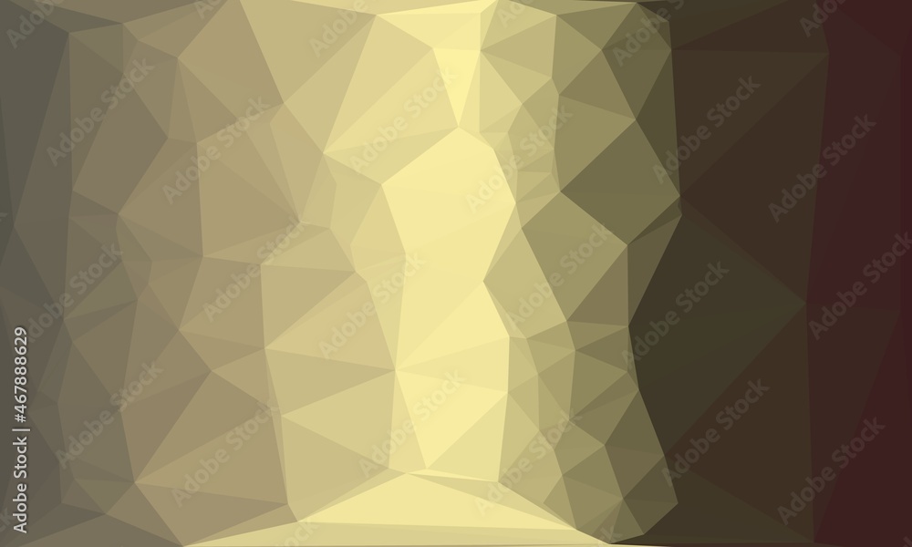 Obraz premium vibrant creative prismatic background with polygonal pattern