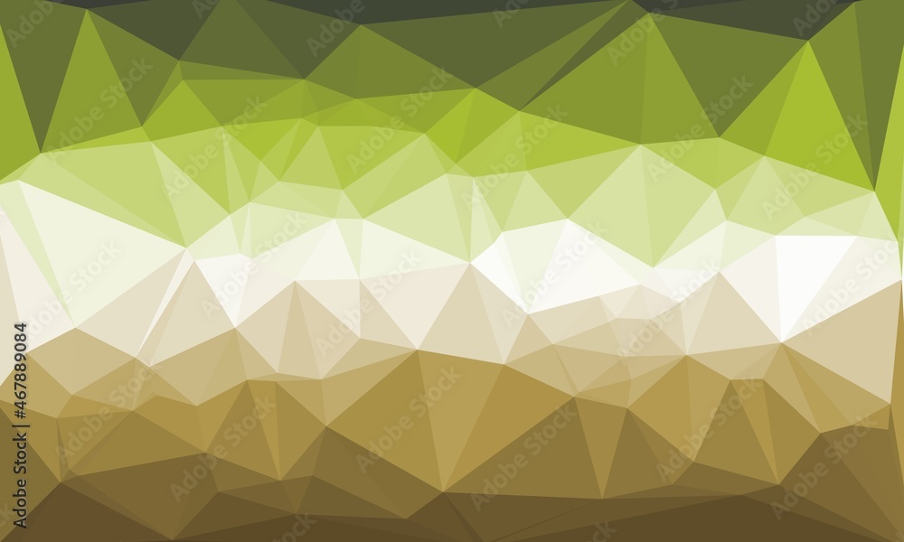 Obraz premium vibrant creative prismatic background with polygonal pattern