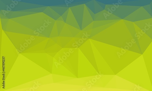 vibrant abstract multicolored background with poly pattern