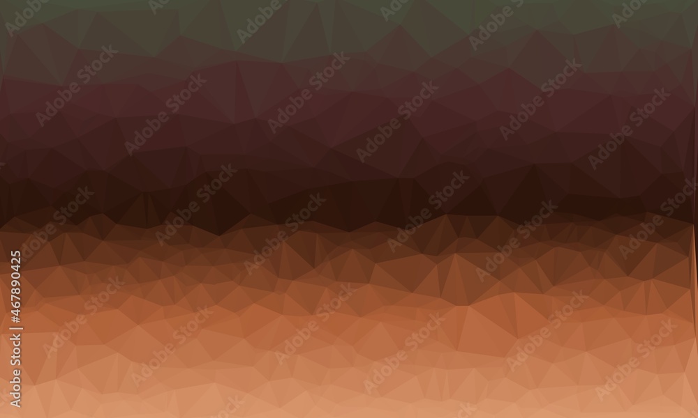 Obraz premium vibrant abstract geometric background with poly pattern