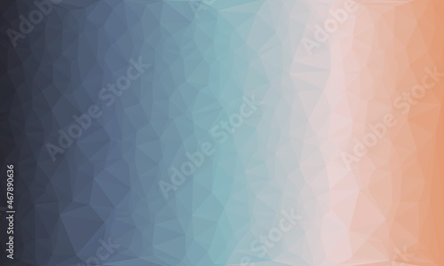 vibrant colorful geometric background with mosaic design