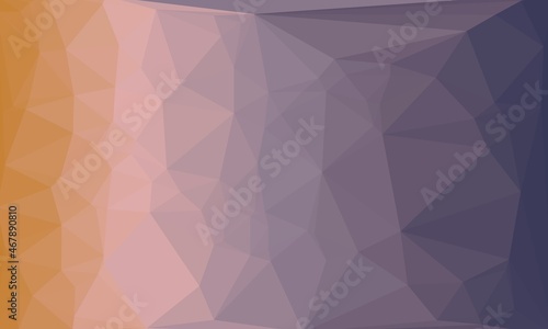 vibrant abstract colorful polygonal background