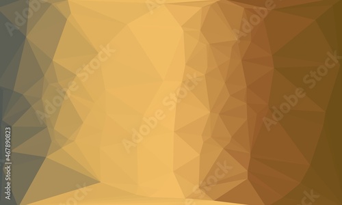 vibrant creative prismatic background with polygonal pattern