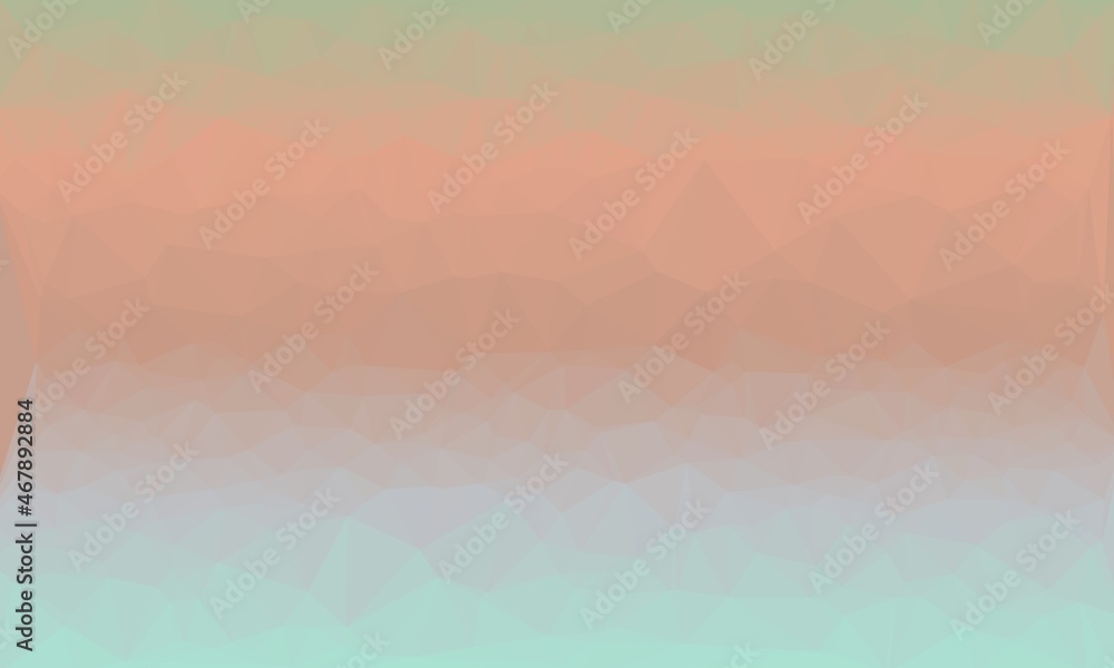 Fototapeta premium vibrant abstract colorful polygonal background