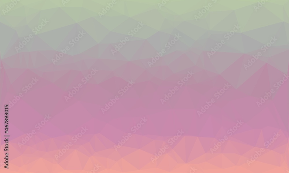 vibrant abstract geometric background with poly pattern
