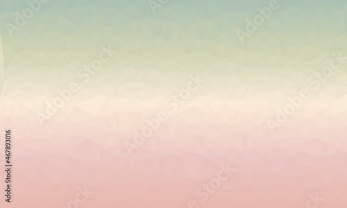 vibrant abstract multicolored background with poly pattern