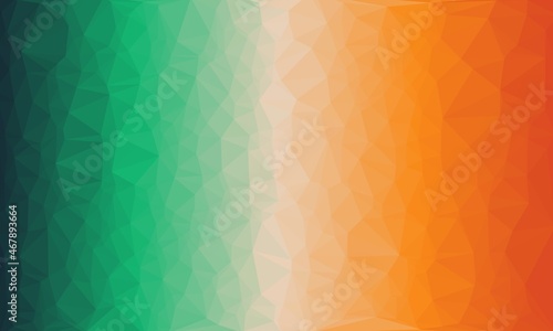 vibrant abstract colorful polygonal background