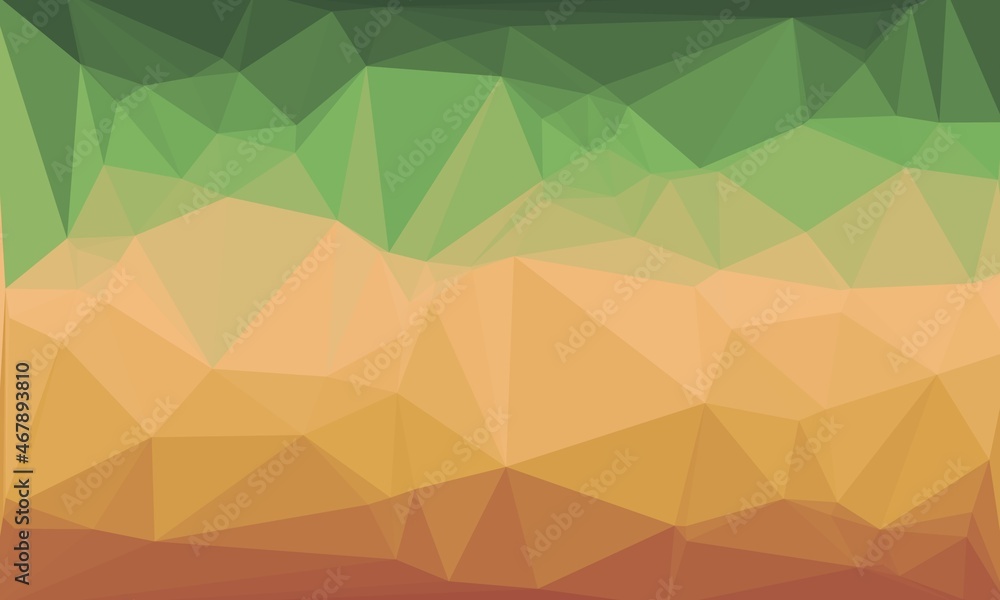 Fototapeta premium vibrant abstract colorful polygonal background