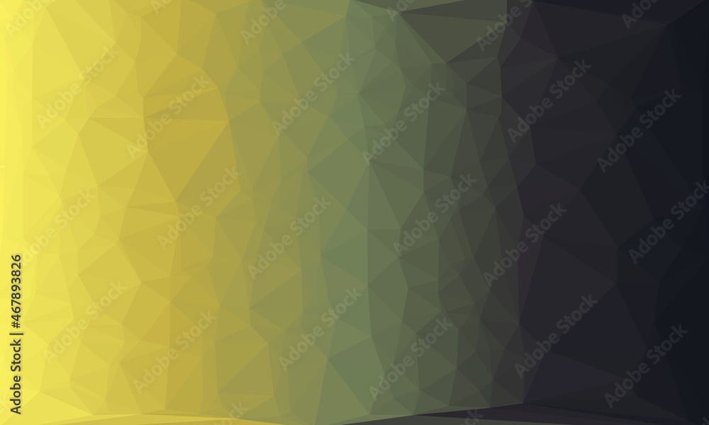 Obraz premium vibrant abstract colorful polygonal background