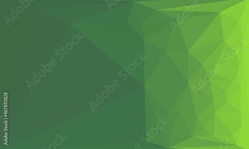 vibrant colorful geometric background with mosaic design