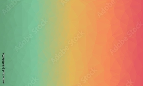 vibrant colorful geometric background with mosaic design