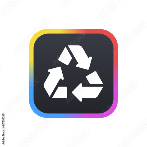 Recycle - Sticker
