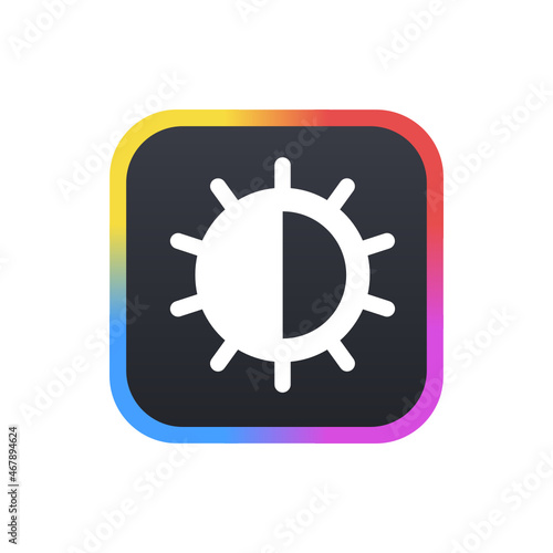 Brightness - Sticker