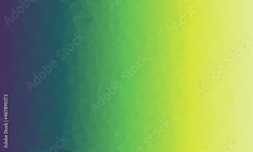 Wallpaper Mural vibrant colorful geometric background with mosaic design Torontodigital.ca
