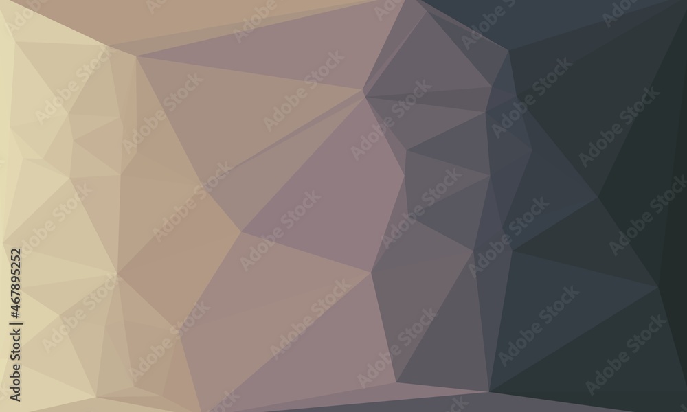 Obraz premium vibrant abstract multicolored background with poly pattern