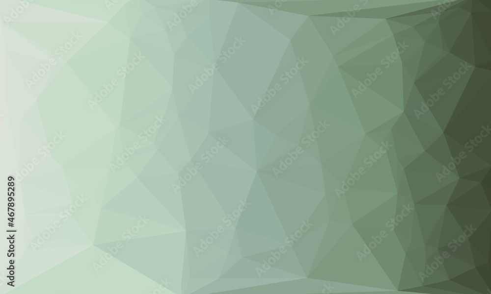 Obraz premium vibrant creative prismatic background with polygonal pattern