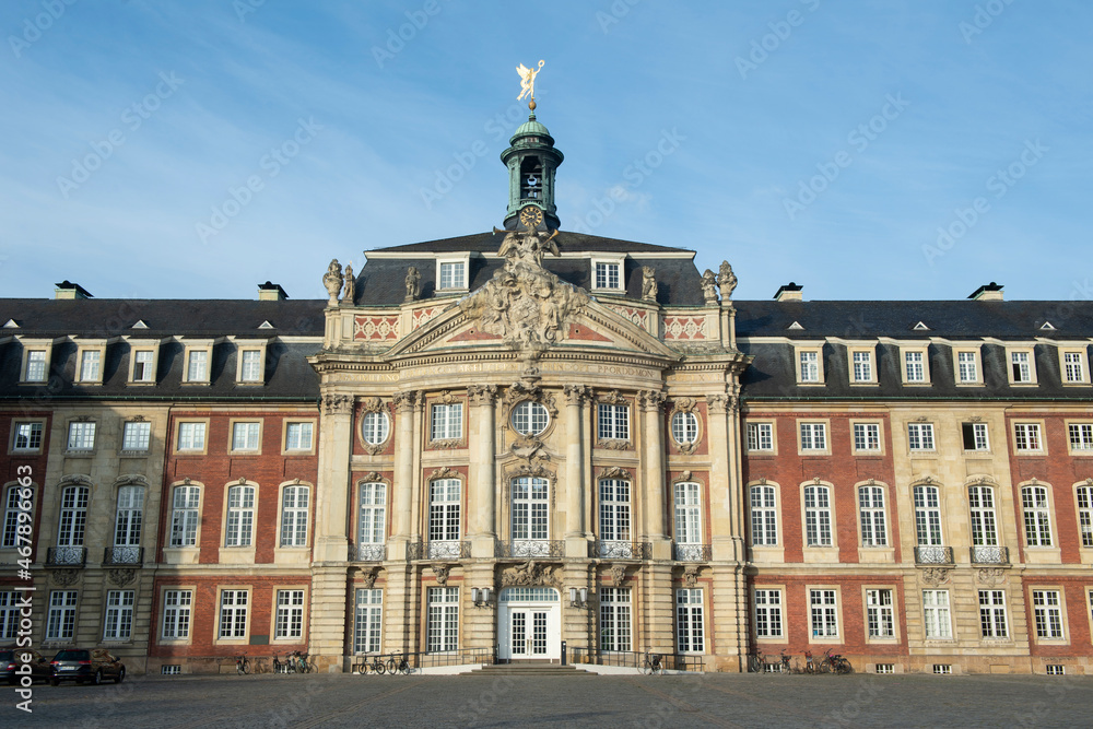 Westfälische Wilhelms-Universität Münster, Westfalen, Deutschland